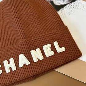[CHANEL] Новая вязаная шапка, популя