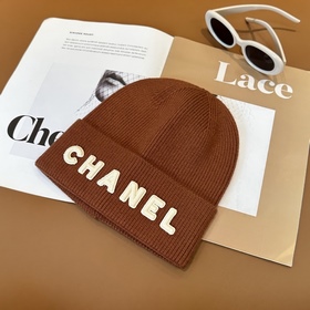 [CHANEL] Новая вязаная шапка, популя