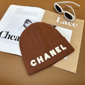 [CHANEL] Новая вязаная шапка, популя