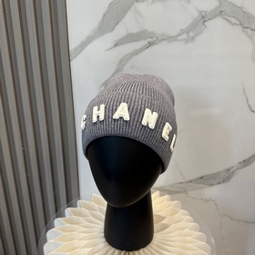 [CHANEL] Новая вязаная шапка, популя