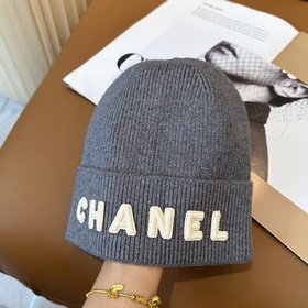 [CHANEL] Новая вязаная шапка, популя