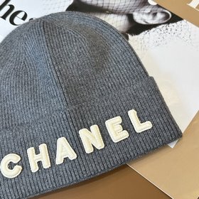 [CHANEL] Новая вязаная шапка, популя