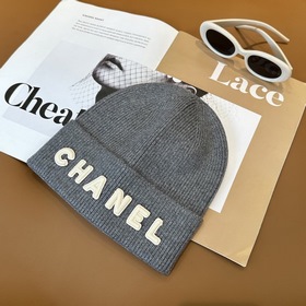 [CHANEL] Новая вязаная шапка, популя