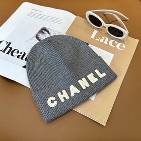 [CHANEL] Новая вязаная шапка, популя