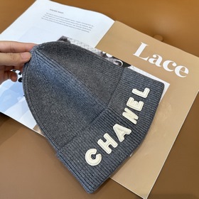 [CHANEL] Новая вязаная шапка, популя