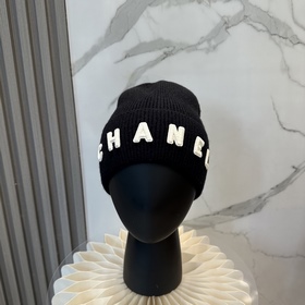 [CHANEL] Новая вязаная шапка, популя