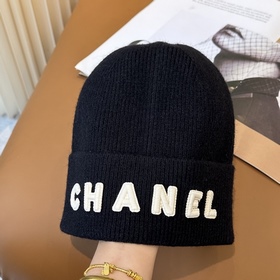 [CHANEL] Новая вязаная шапка, популя