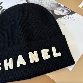 [CHANEL] Новая вязаная шапка, популя
