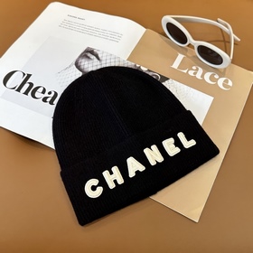 [CHANEL] Новая вязаная шапка, популя