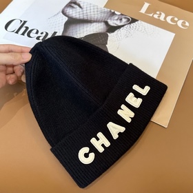 [CHANEL] Новая вязаная шапка, популя