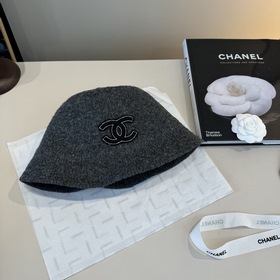 Новая шерстяная рыбацкая шляпа Chanel,