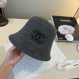 Новая шерстяная рыбацкая шляпа Chanel,