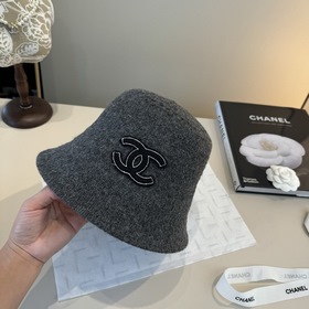 Новая шерстяная рыбацкая шляпа Chanel,