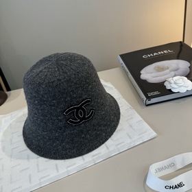Новая шерстяная рыбацкая шляпа Chanel,