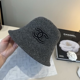 Новая шерстяная рыбацкая шляпа Chanel,