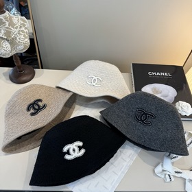 Новая шерстяная рыбацкая шляпа Chanel,