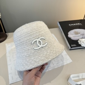 Новая шерстяная рыбацкая шляпа Chanel,