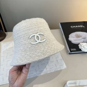 Новая шерстяная рыбацкая шляпа Chanel,