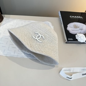 Новая шерстяная рыбацкая шляпа Chanel,