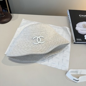 Новая шерстяная рыбацкая шляпа Chanel,