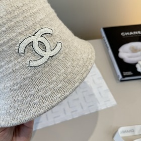Новая шерстяная рыбацкая шляпа Chanel,