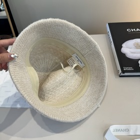 Новая шерстяная рыбацкая шляпа Chanel,