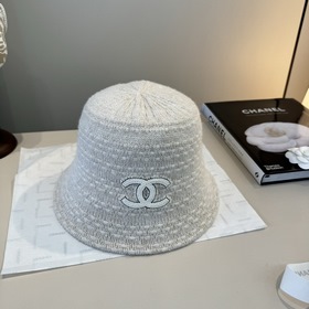 Новая шерстяная рыбацкая шляпа Chanel,