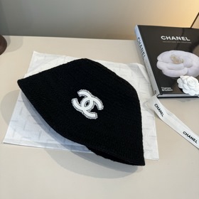 Новая шерстяная рыбацкая шляпа Chanel,