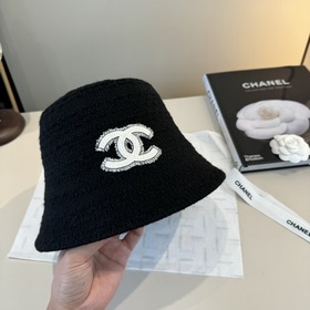 Новая шерстяная рыбацкая шляпа Chanel,