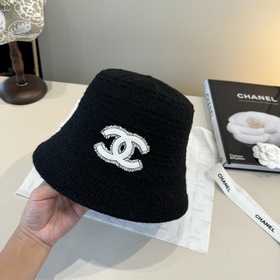 Новая шерстяная рыбацкая шляпа Chanel,