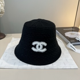 Новая шерстяная рыбацкая шляпа Chanel,