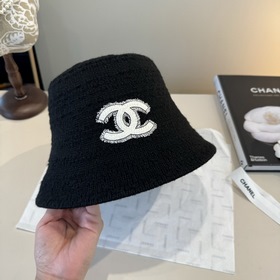 Новая шерстяная рыбацкая шляпа Chanel,