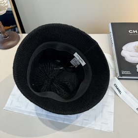 Новая шерстяная рыбацкая шляпа Chanel,