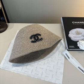 Новая шерстяная рыбацкая шляпа Chanel,