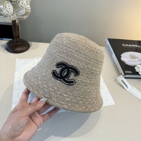Новая шерстяная рыбацкая шляпа Chanel,