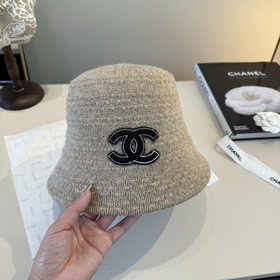 Новая шерстяная рыбацкая шляпа Chanel,