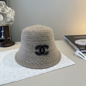 Новая шерстяная рыбацкая шляпа Chanel,