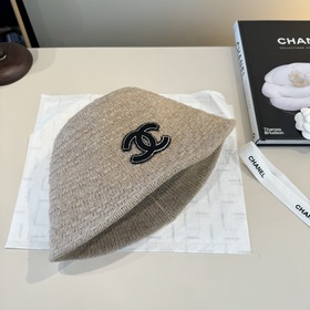 Новая шерстяная рыбацкая шляпа Chanel,