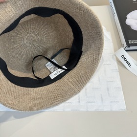 Новая шерстяная рыбацкая шляпа Chanel,