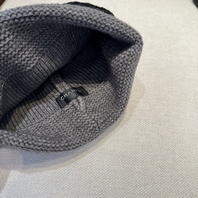 CHANEL Новинка Вязаная шапка Классичес