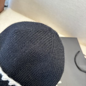 CHANEL Новинка Вязаная шапка Классичес