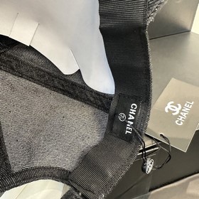 CHANEL Новинка Джинсовая бейсболка вин