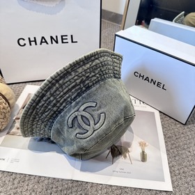 [CHANEL] Новая роскошная джинсовая ш