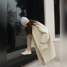 Шляпа из вязаной шерсти Chanel