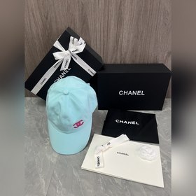 CHANEL Оригинальная бейсболка с вышивк