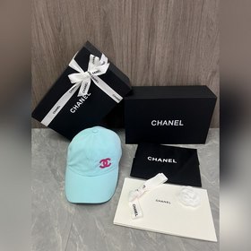 CHANEL Оригинальная бейсболка с вышивк