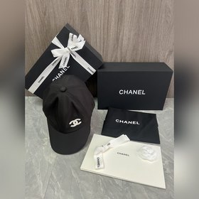 CHANEL Оригинальная бейсболка с вышивк