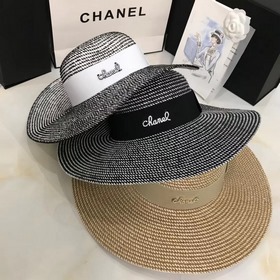 Шляпа Chanel с широкими полями