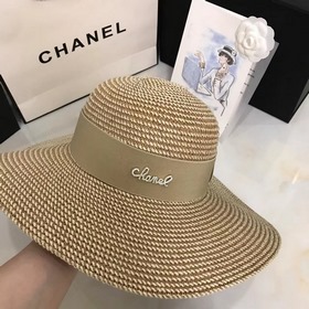 Шляпа Chanel с широкими полями