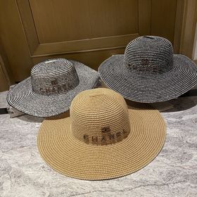 Шляпа Chanel с широкими полями